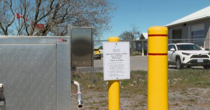 Станцията за пълнене на вода започва работа в Township of South Frontenac