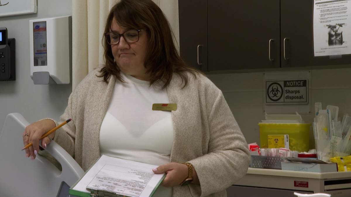 Laralea Stalkie, associate dean of nursing at St. Lawrence College in Kingston, says the accreditation of a bachelors degree in science nursing represents the commitment the school has towards nursing education.