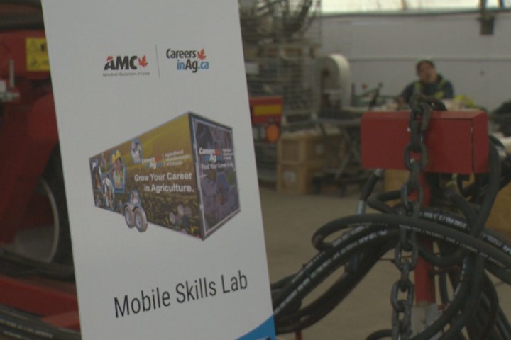 Sask. invests in mobile skills lab to promote agriculture across the province