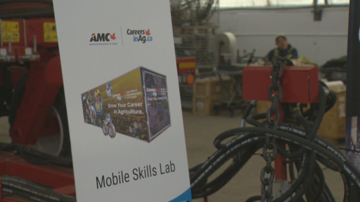 The Sask. government invests in $300K to create a mobile skills lab to expand the workforce in agriculture in the province.