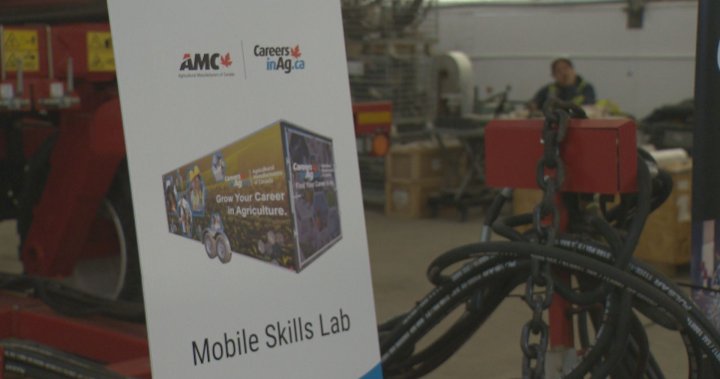 Sask. invests in mobile skills lab to promote agriculture across the province