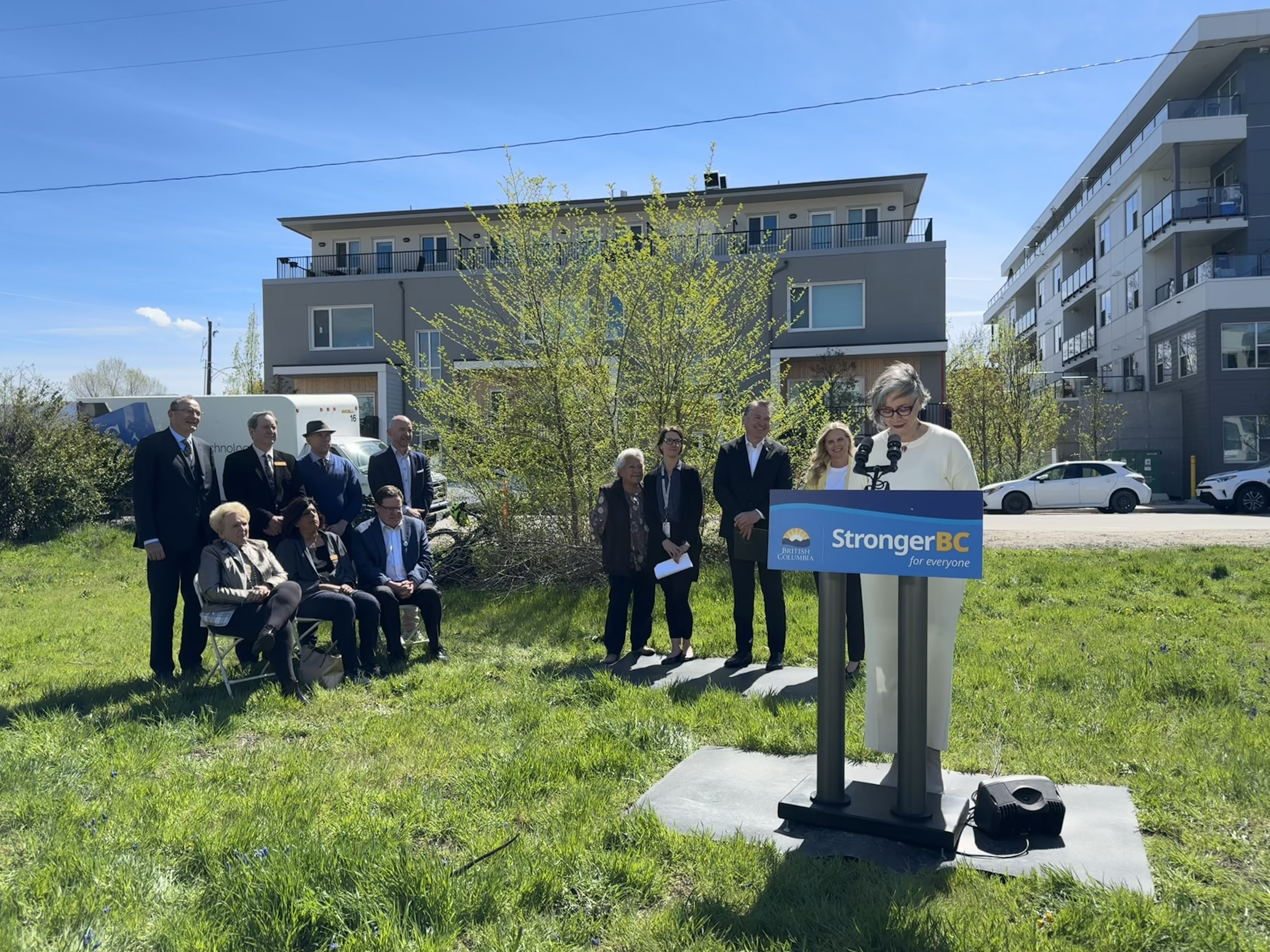 Провинцията обяви 40 жилищни единици в Келоуна Британска Колумбия за