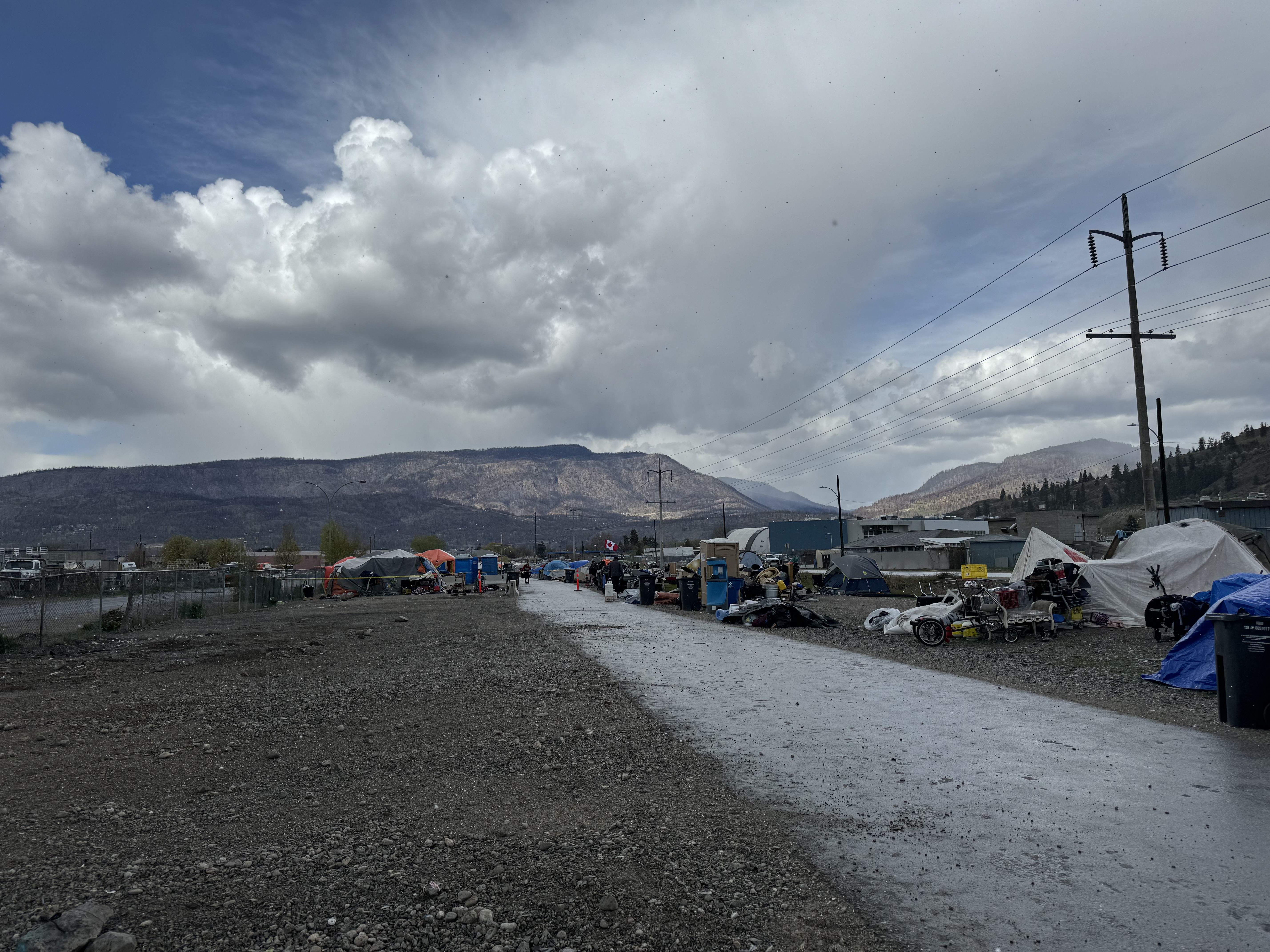 Major encampment cleanup in Kelowna, B.C. well underway