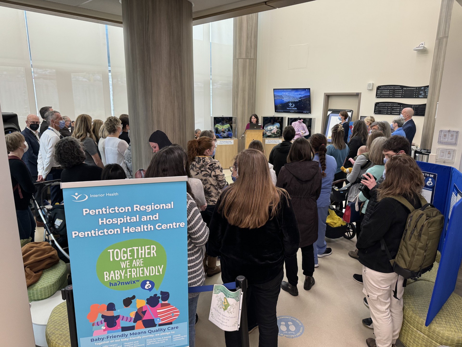 Два здравни екипа в Южен Оканаган са получили международно признание