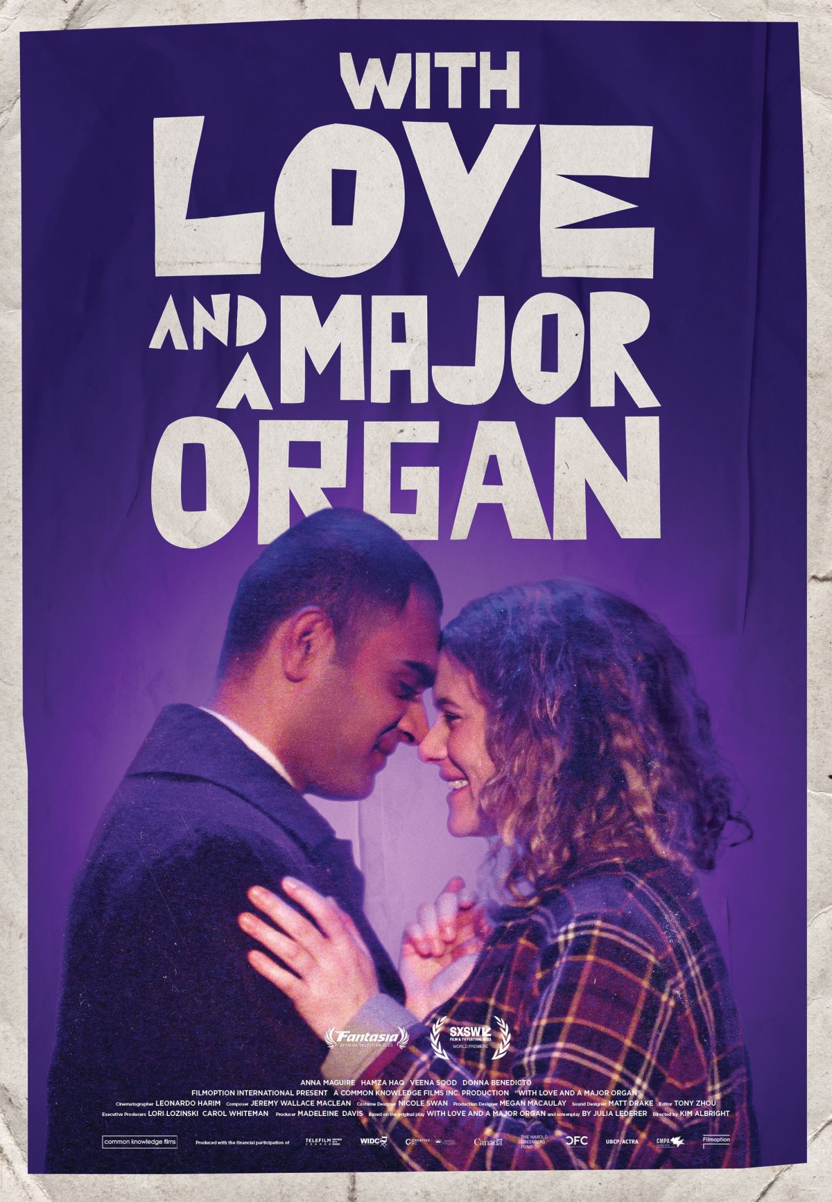 With Love And A Major Organ Screening - image