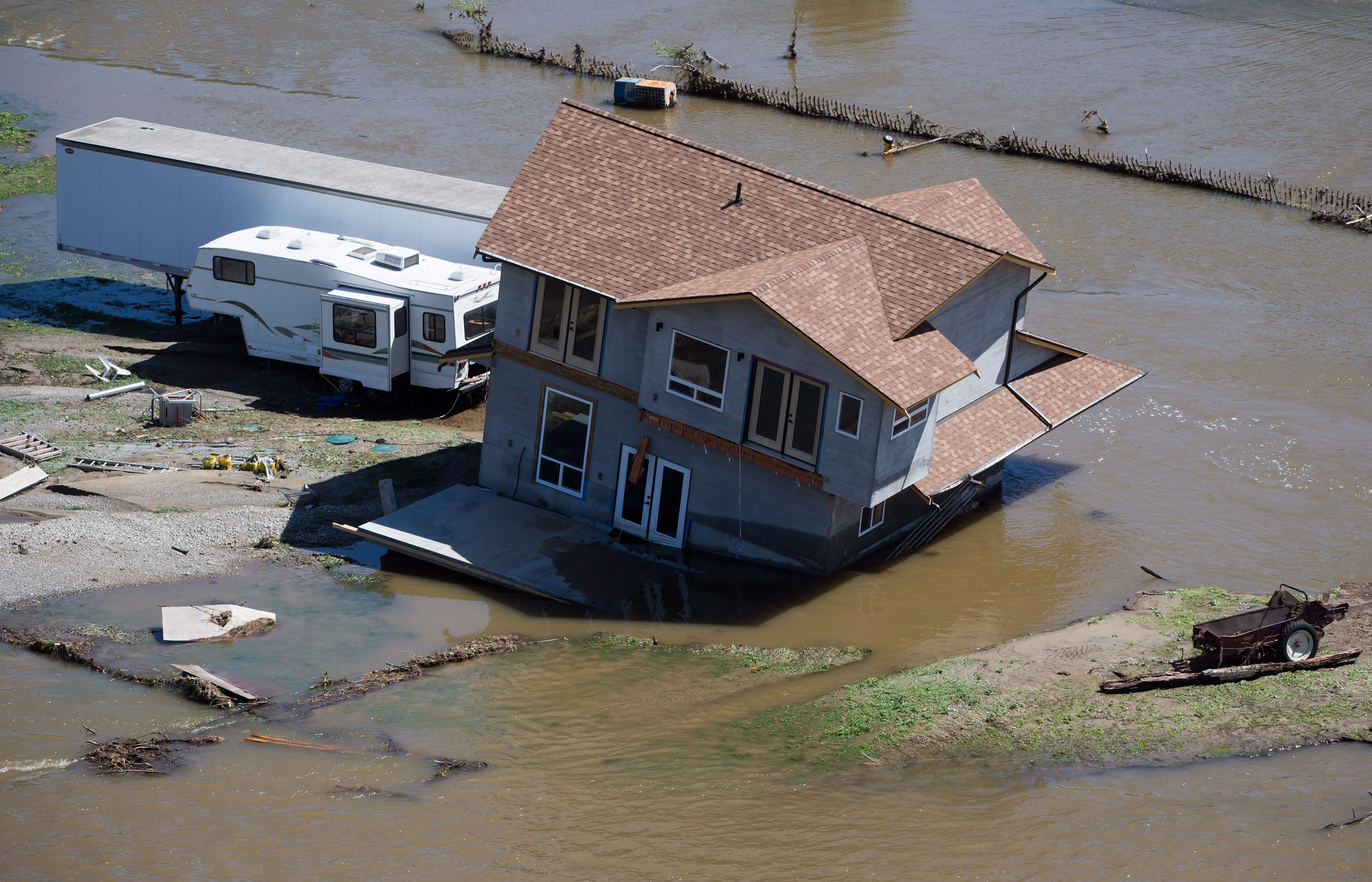 Докато Канада се подготвя за нов рекорден сезон на горски