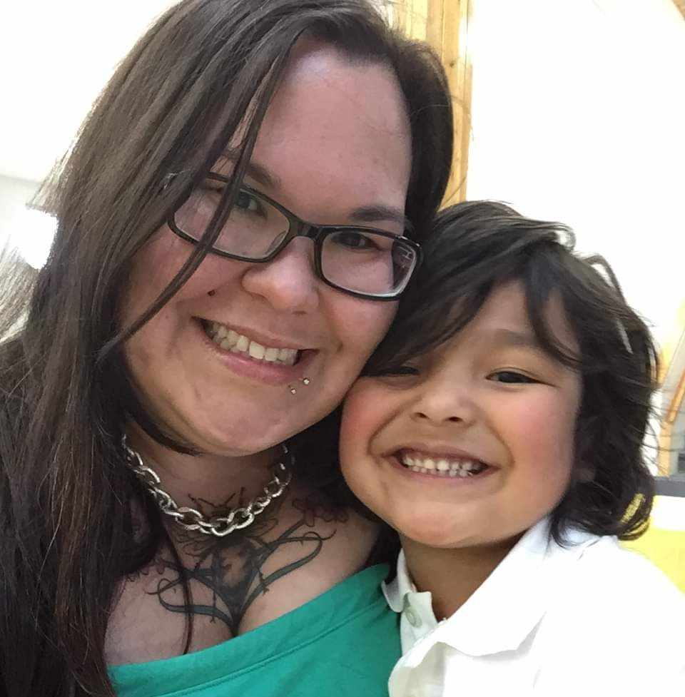 A mother in Regina wears her braids in an international movement in honour of a young actor who was found dead with his braids cut off as well as her son.