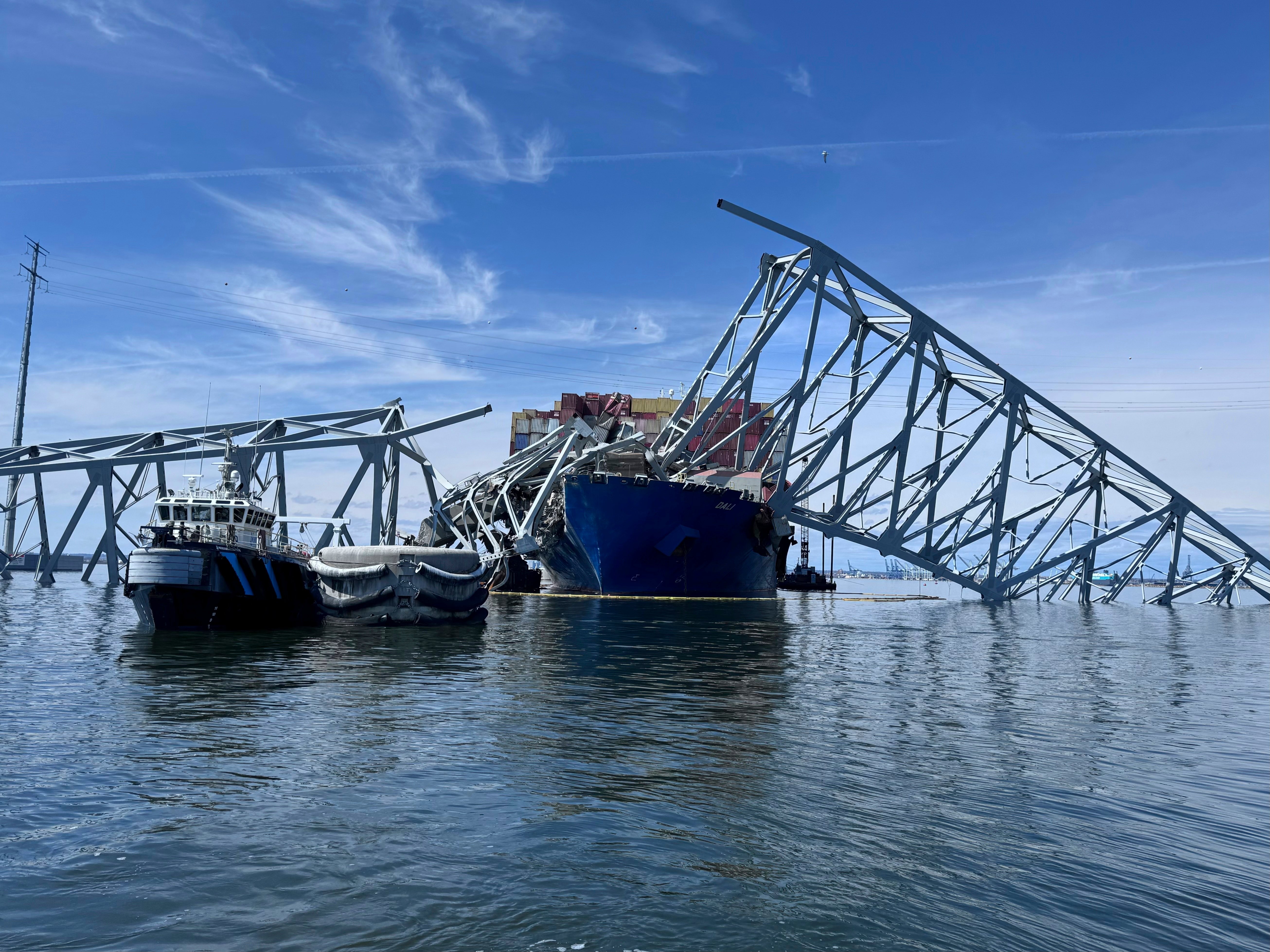 Baltimore bridge collapse: Alternate channel now open for cleanup vessels - National - Vimarsana News