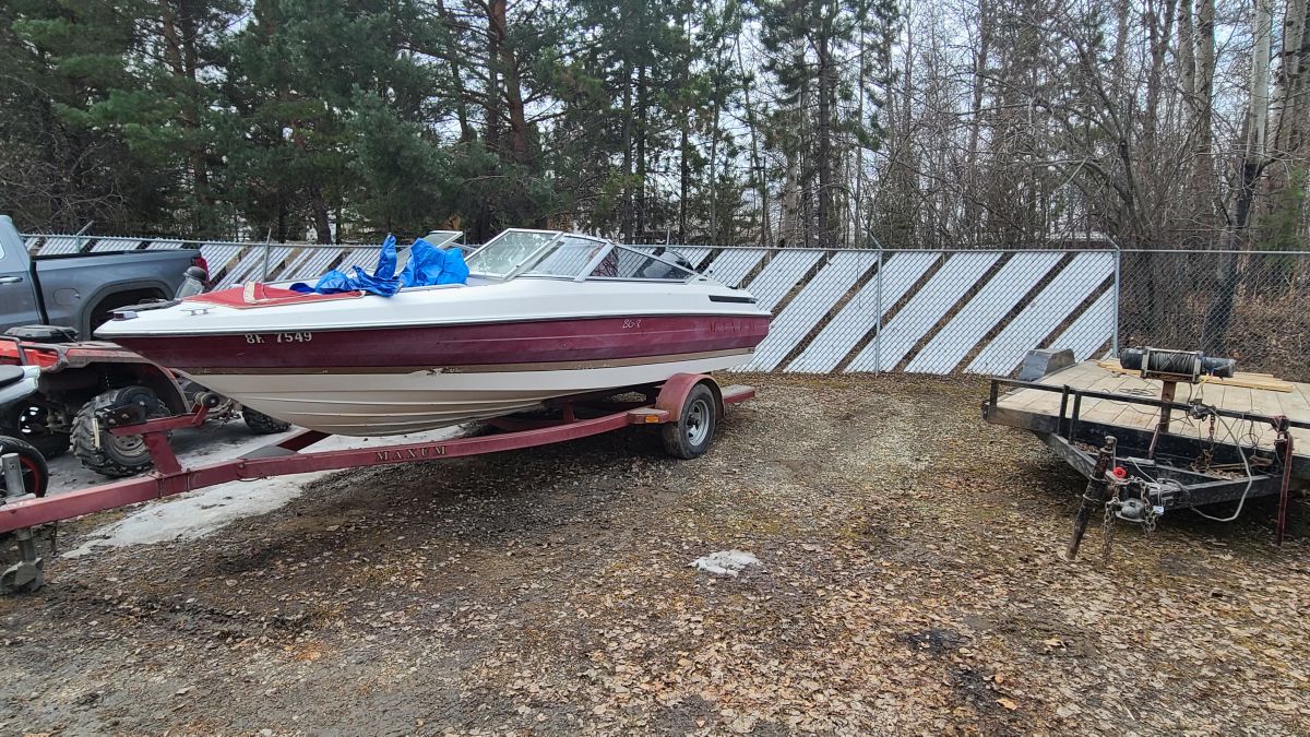 The Alberta RCMP said an incident that unfolded on April 10, 2024 led to search warrants being executed that saw significant amounts of stolen property be seized.