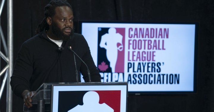 Асоциацията на играчите на CFL се присъединява към канадското работническо