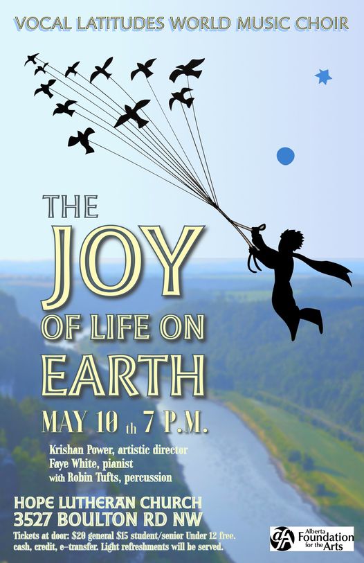 The Joy of Life on Earth - image