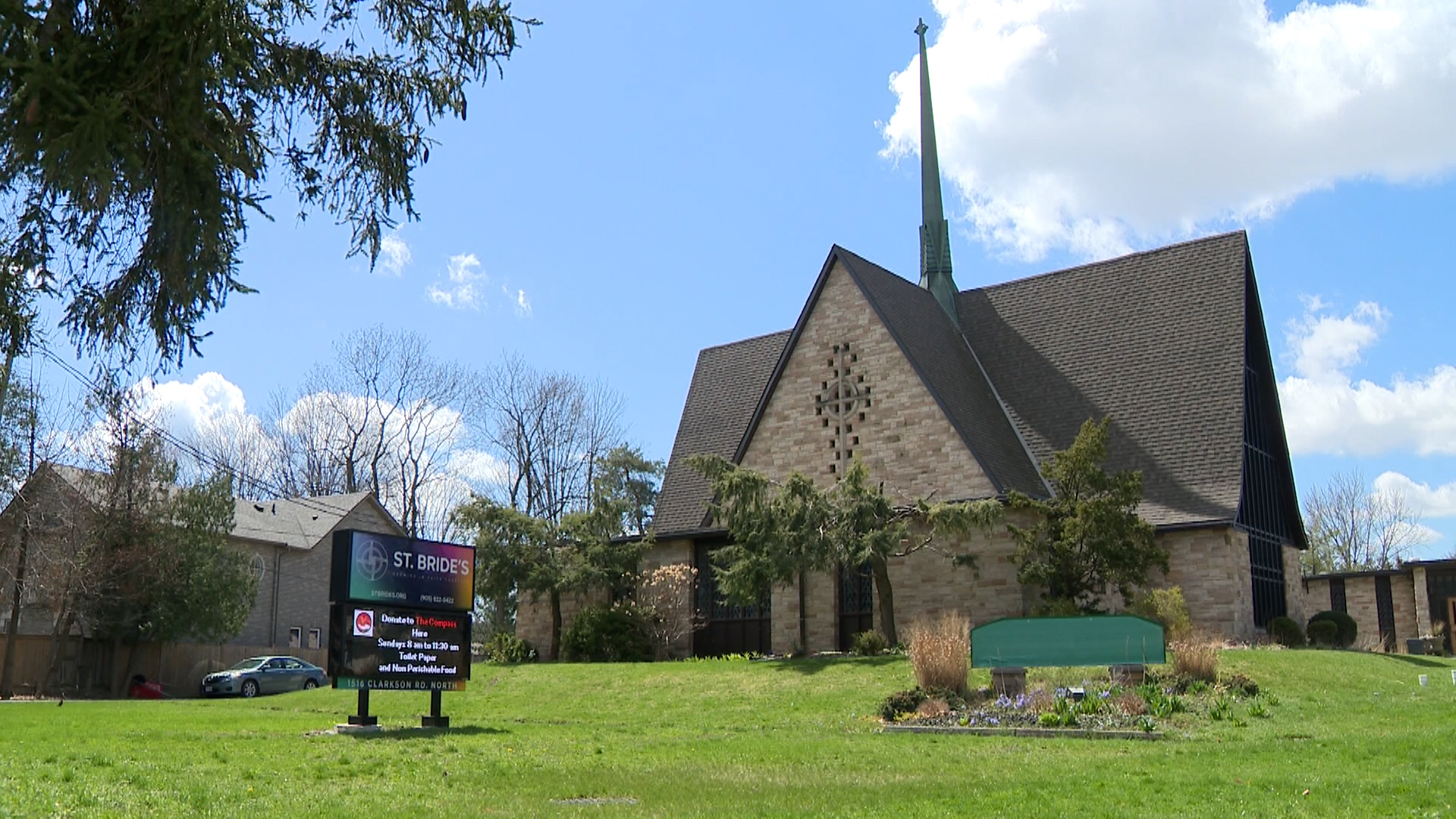 Бивш младежки лидер в църквата Св Брайд в Мисисауга Онтарио