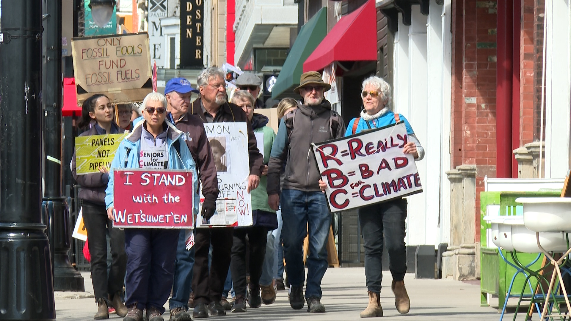 Kingston climate activists rally for second annual ‘Fossil Fools Day’