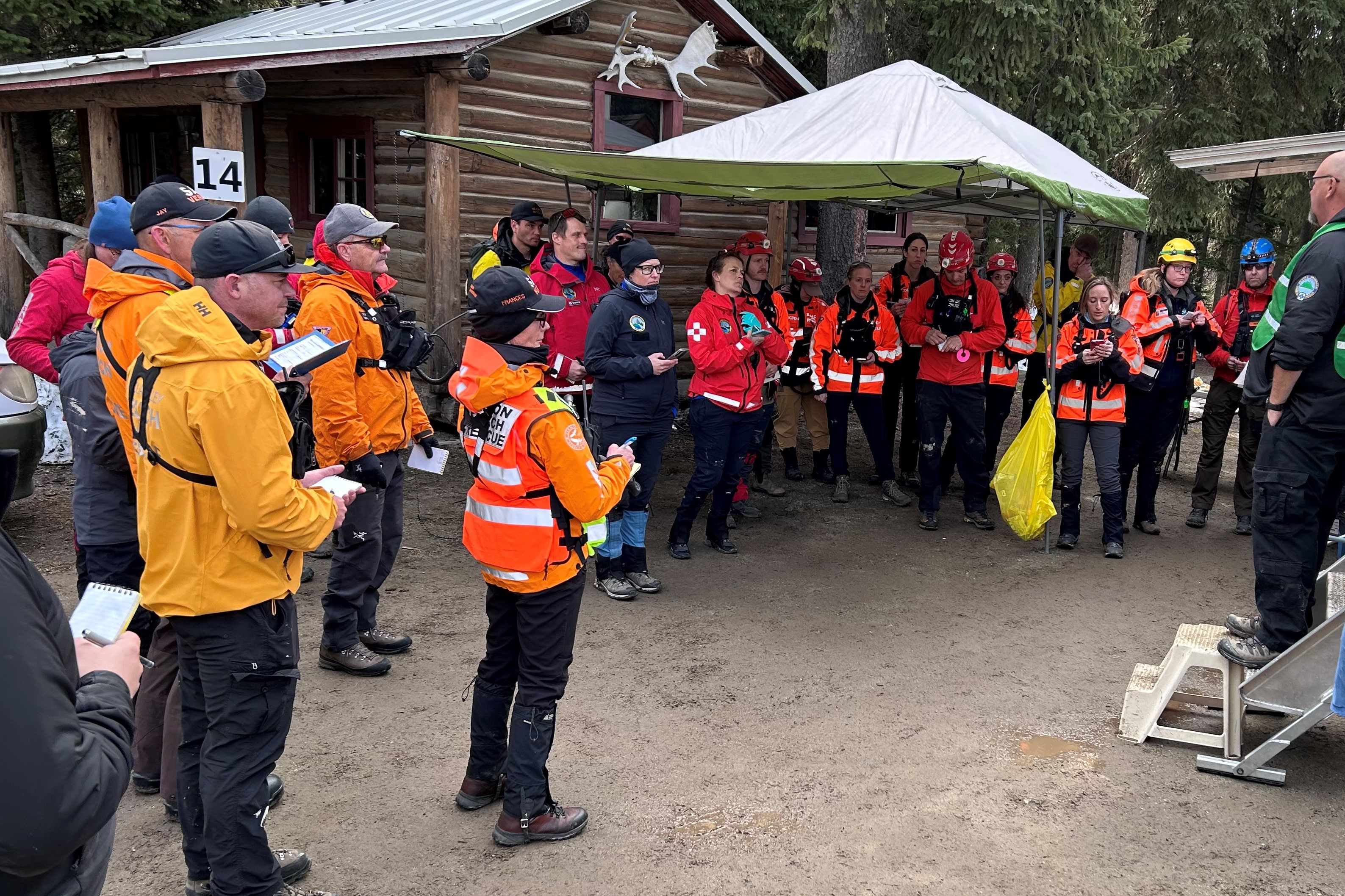 Търсенето на изчезнал възрастен човек в Оканаган продължи в събота Алан