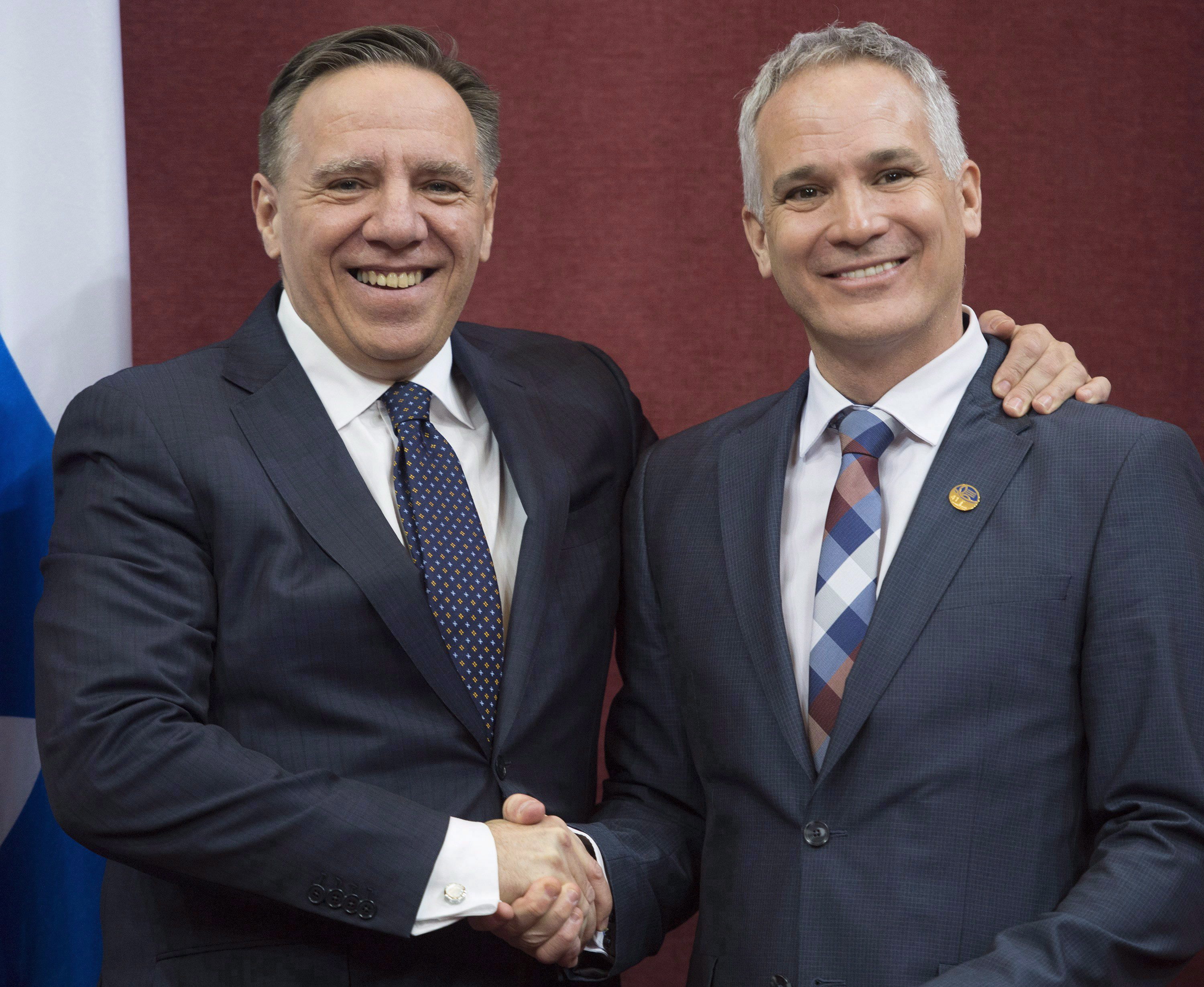 С поглед към следващите федерални избори камшикът на коалицията Avenir