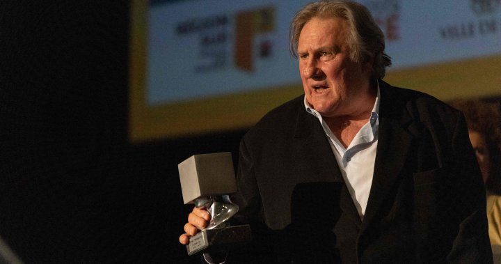 Gérard Depardieu in police custody over latest sexual assault allegations – National