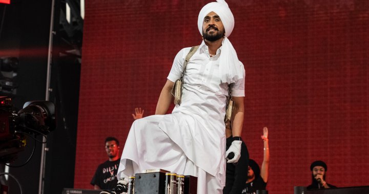 ‘A huge deal’: International superstar Diljit Dosanjh in Vancouver to launch concert tour  | Globalnews.ca