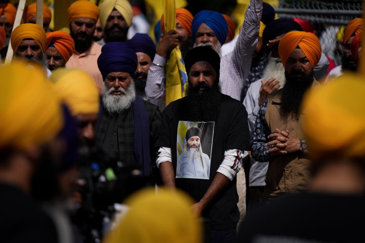 RCMP arrests alleged hitmen accused of killing B.C. Sikh leader