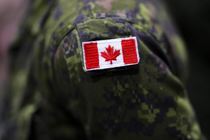 A Canadian soldier is seen in this file photo.