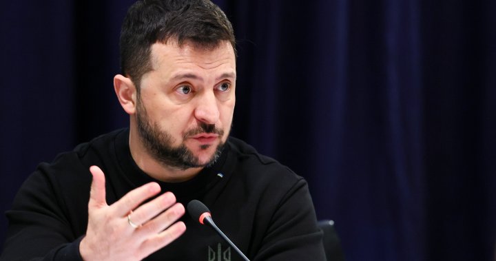 Ukraine’s Zelenskyy fires state guard head after 2 accused in assassination plot