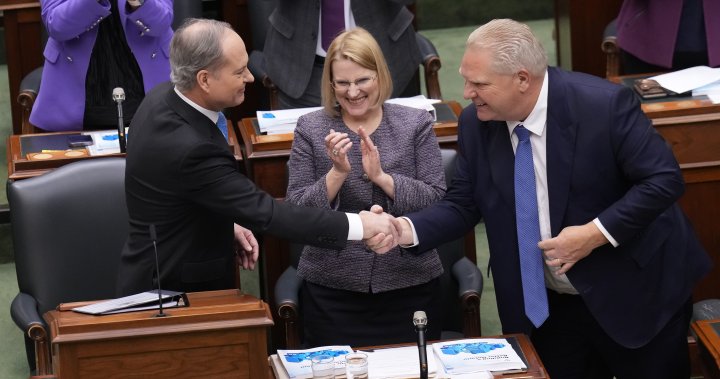 Министърът на финансите на Онтарио изразява дискомфорт от размера на дефицита: „По-висок, отколкото бих искал“