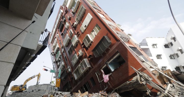 Земетресение в Тайван: 1 канадец остава в неизвестност, казва висш дипломат