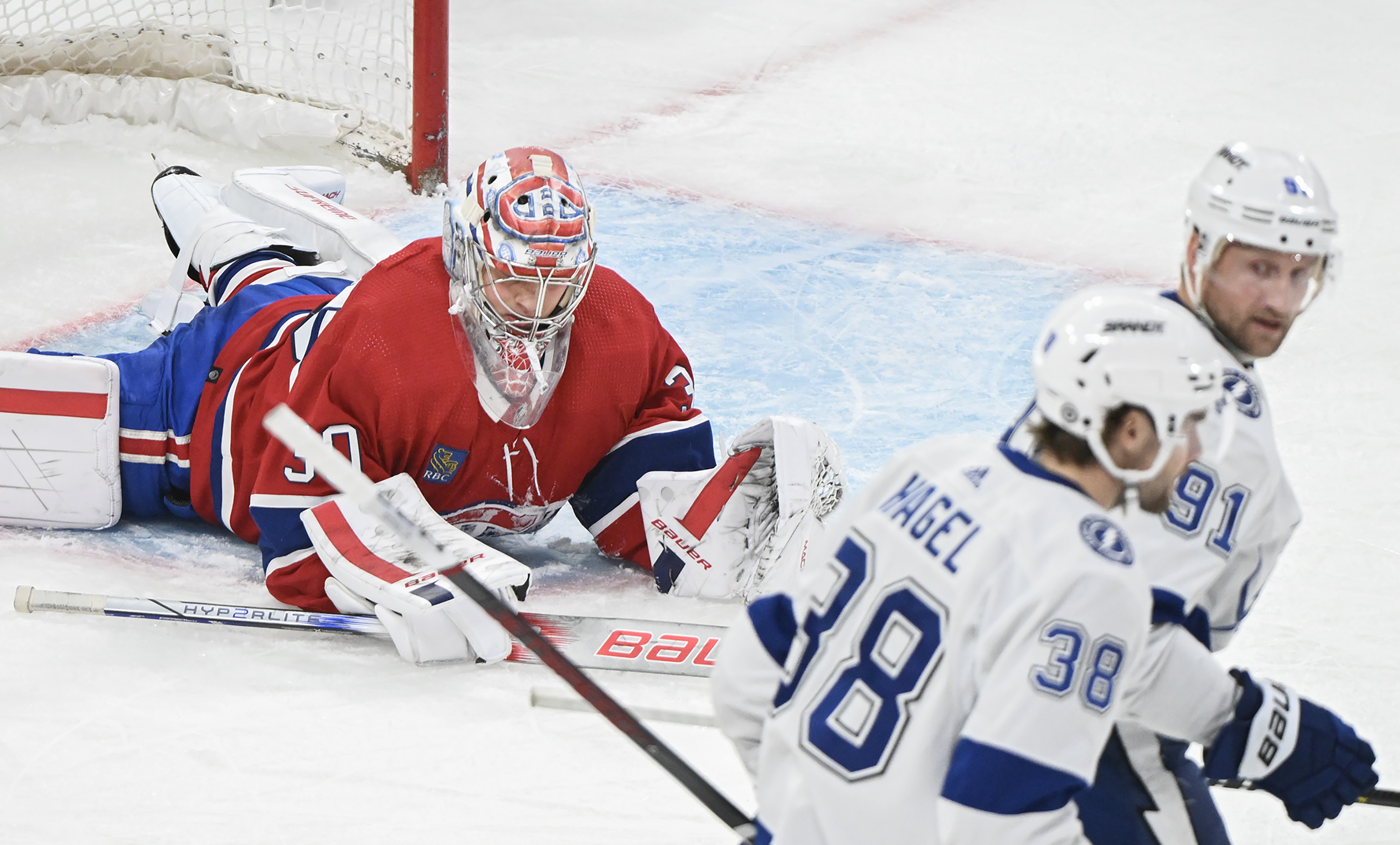 Изключителни отбори един след друг се изправят срещу Монреал Канадиенс