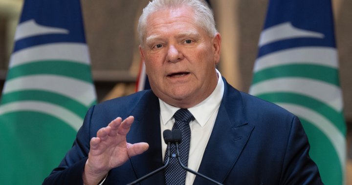 Сосът, изпратен до премиера Дъг Форд, затвори за кратко правителствената сграда в Онтарио