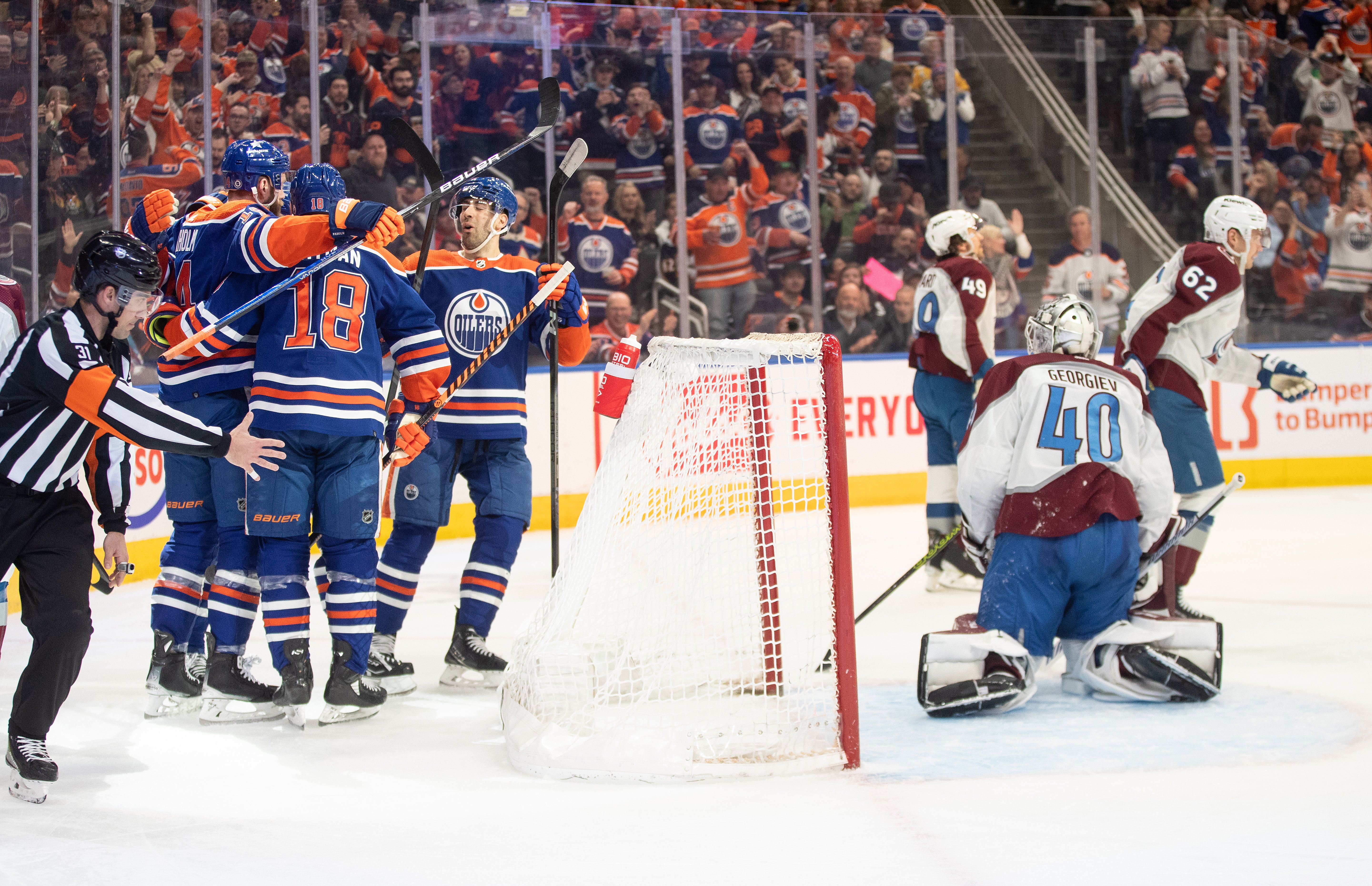 Edmonton Oilers clinch playoff spot - Edmonton - Vimarsana News