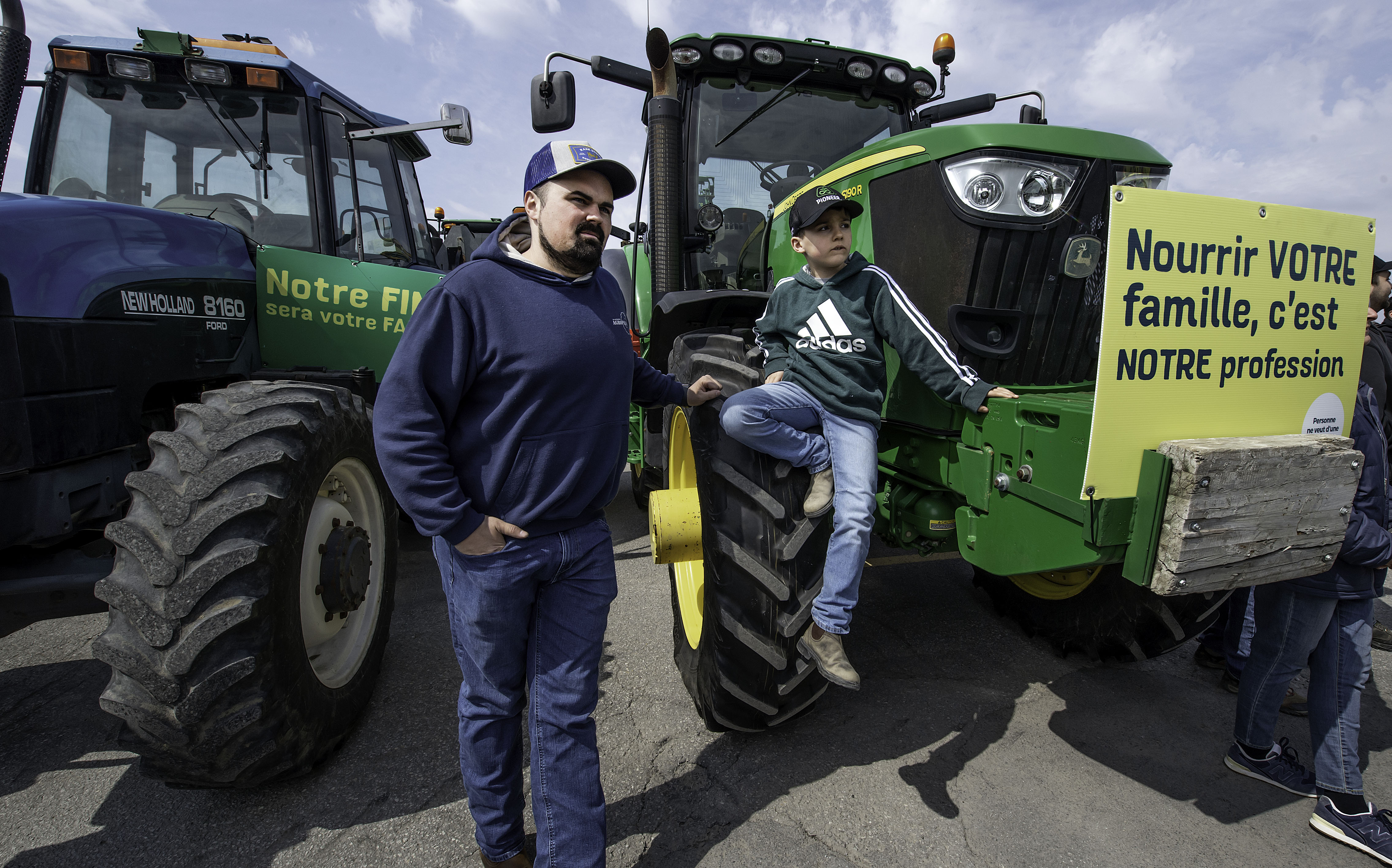 Quebec farmers have been protesting since December. Is anyone listening?