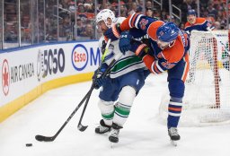 Continue reading: Edmonton Oilers suffer rare home ice loss against Canucks