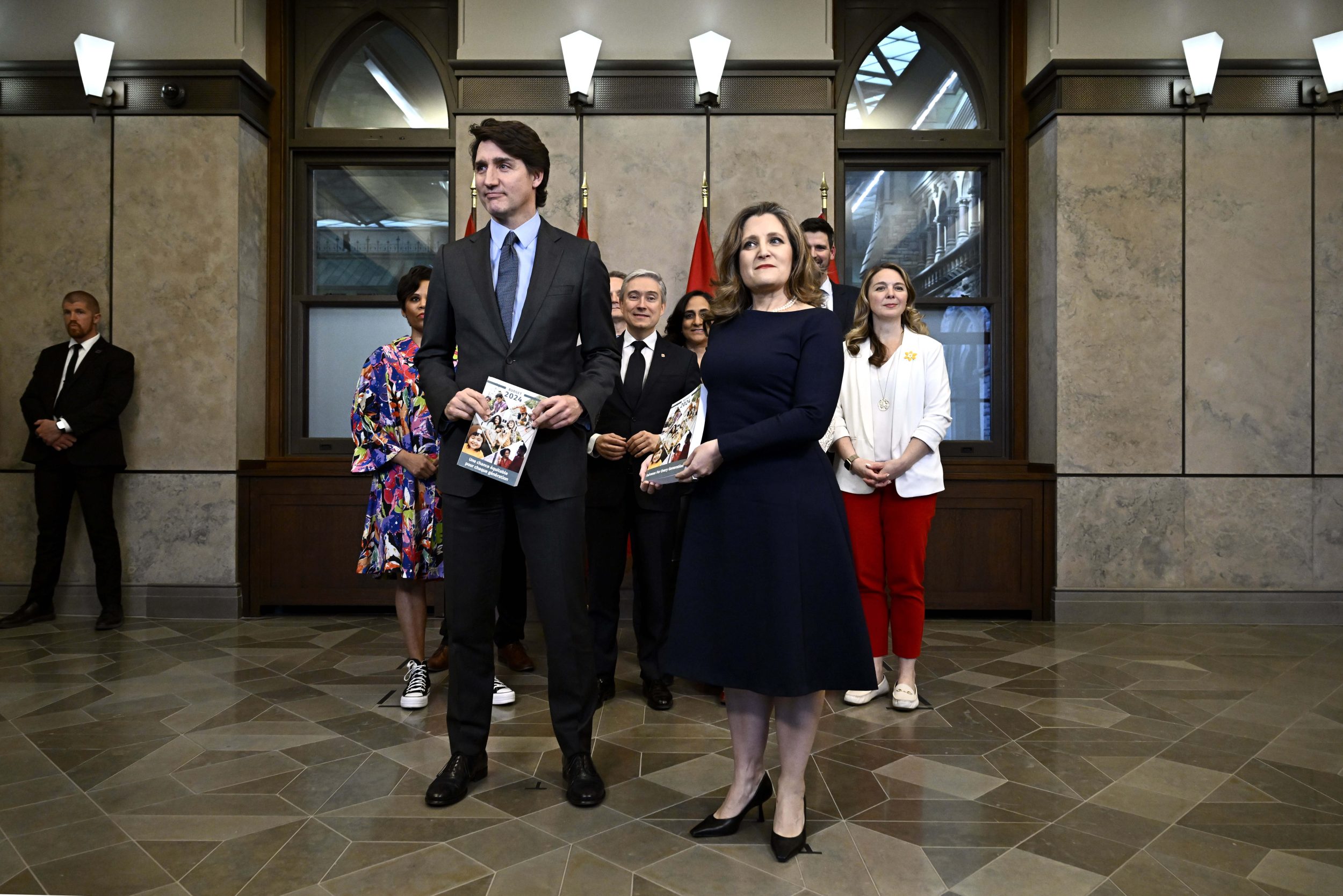 Ето някои ключови цифри от федералния бюджет на либералното правителство 535