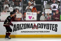 Continue reading: Arizona Coyotes howl one last time with win over Edmonton Oilers