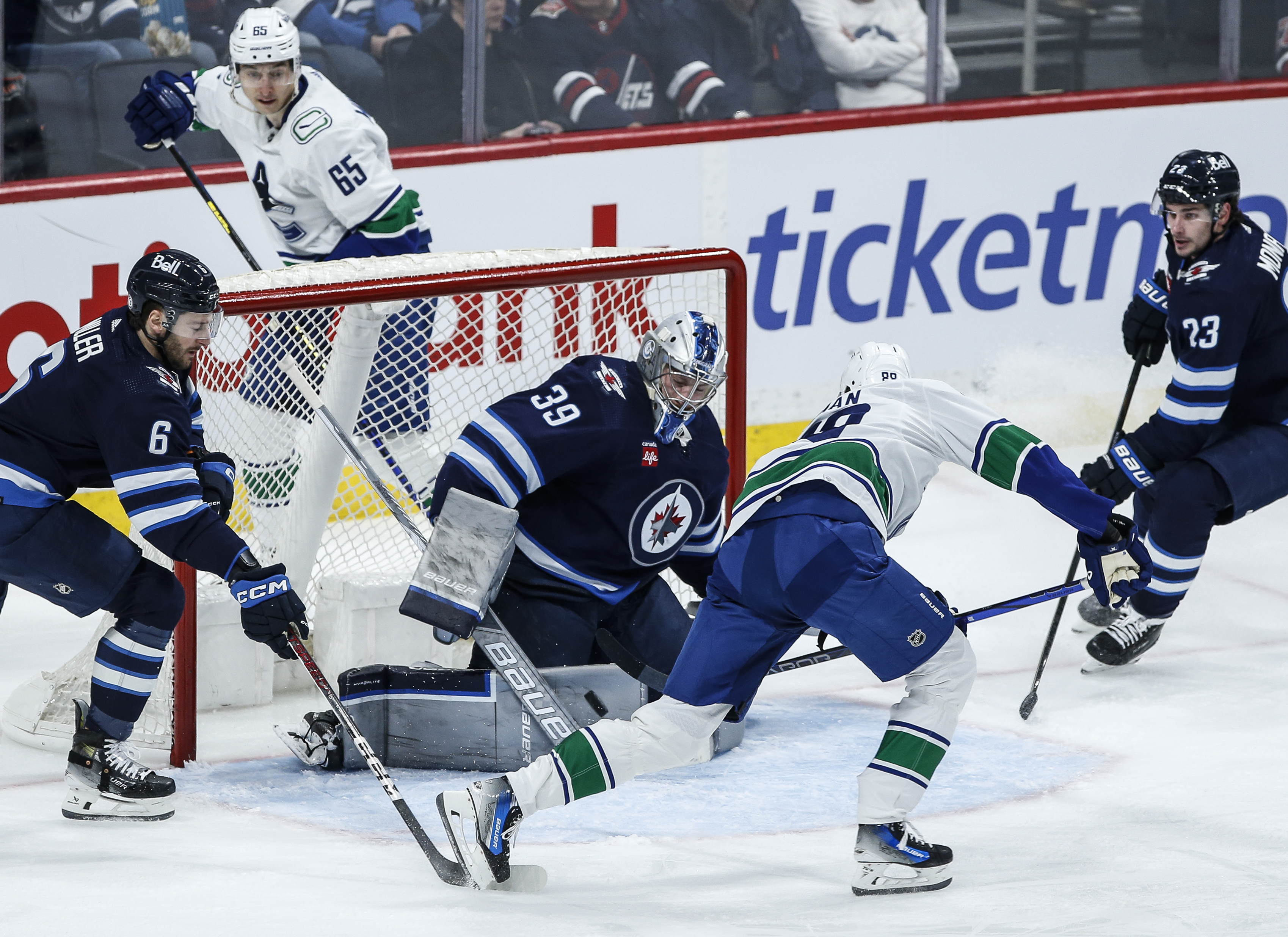 Уинипег Джетс със сигурност избраха страхотно време за да повторят