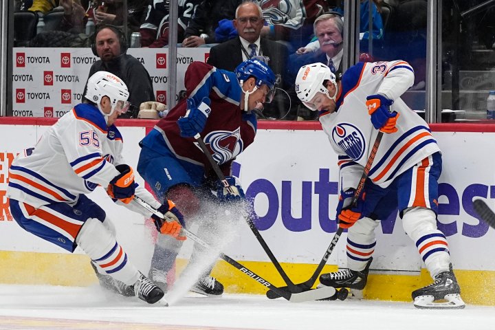 Edmonton Oilers lose to Avs; will face Kings in first round