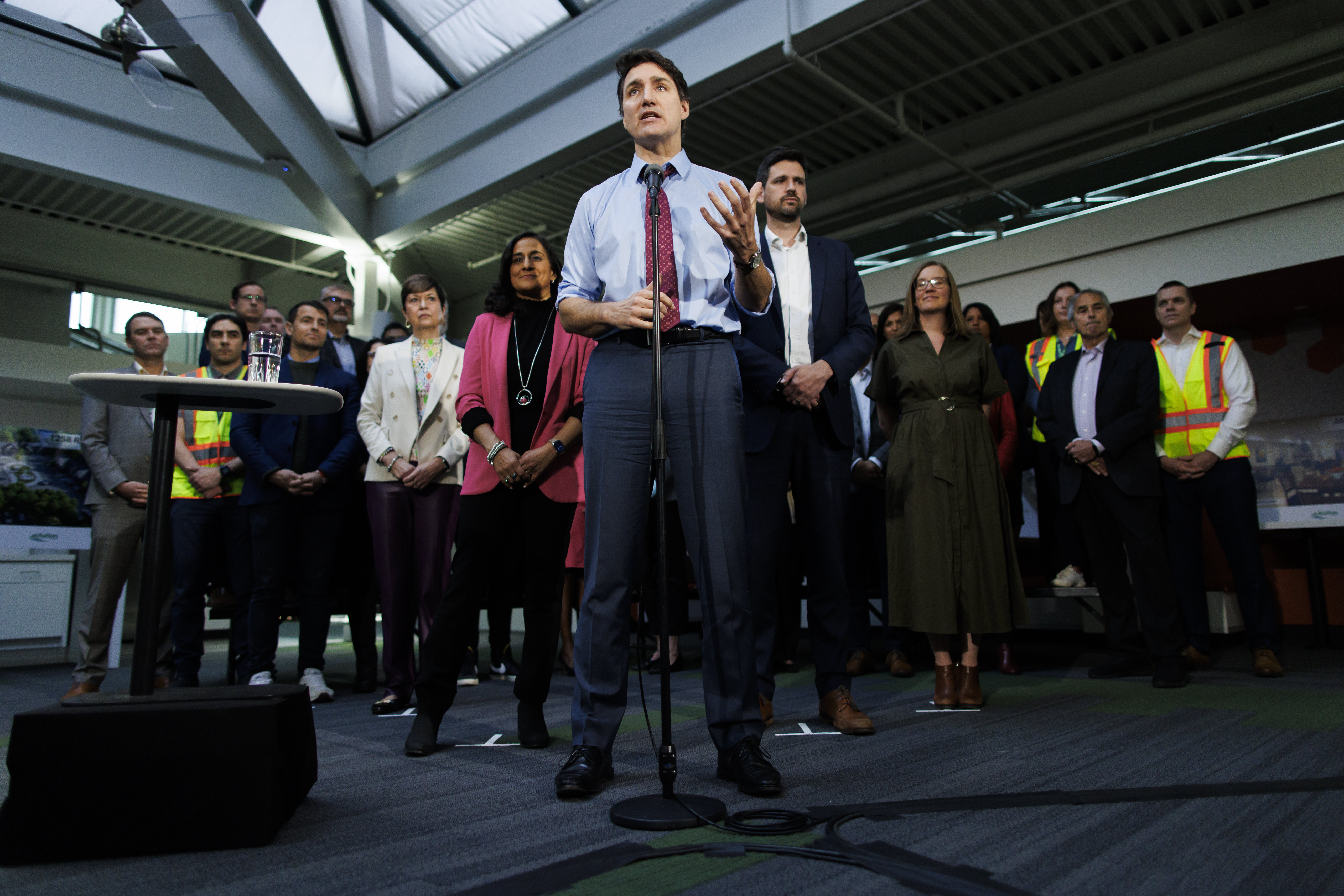 Trudeau says ‘good luck’ to Saskatchewan premier in carbon price spat