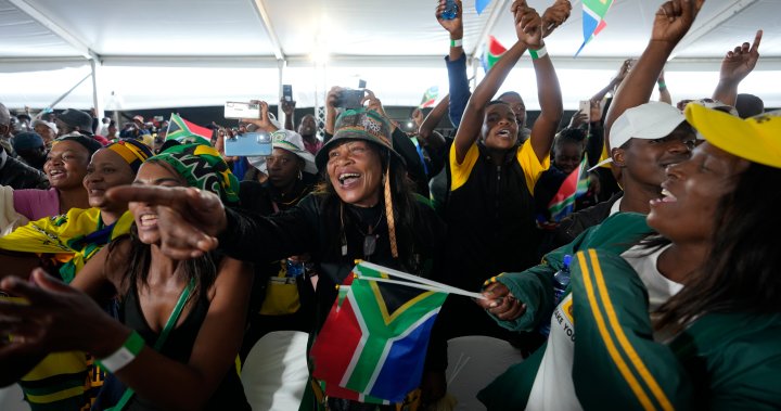South Africa celebrates 30 years since end of apartheid, but discontent grows