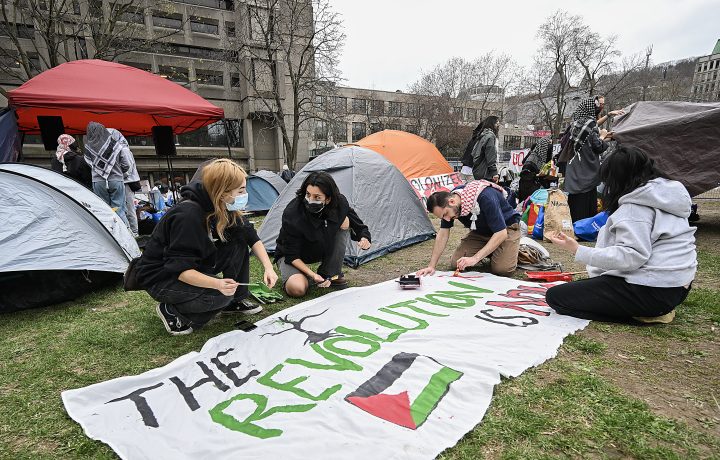 OttawaU warns student activists encampments will not be tolerated