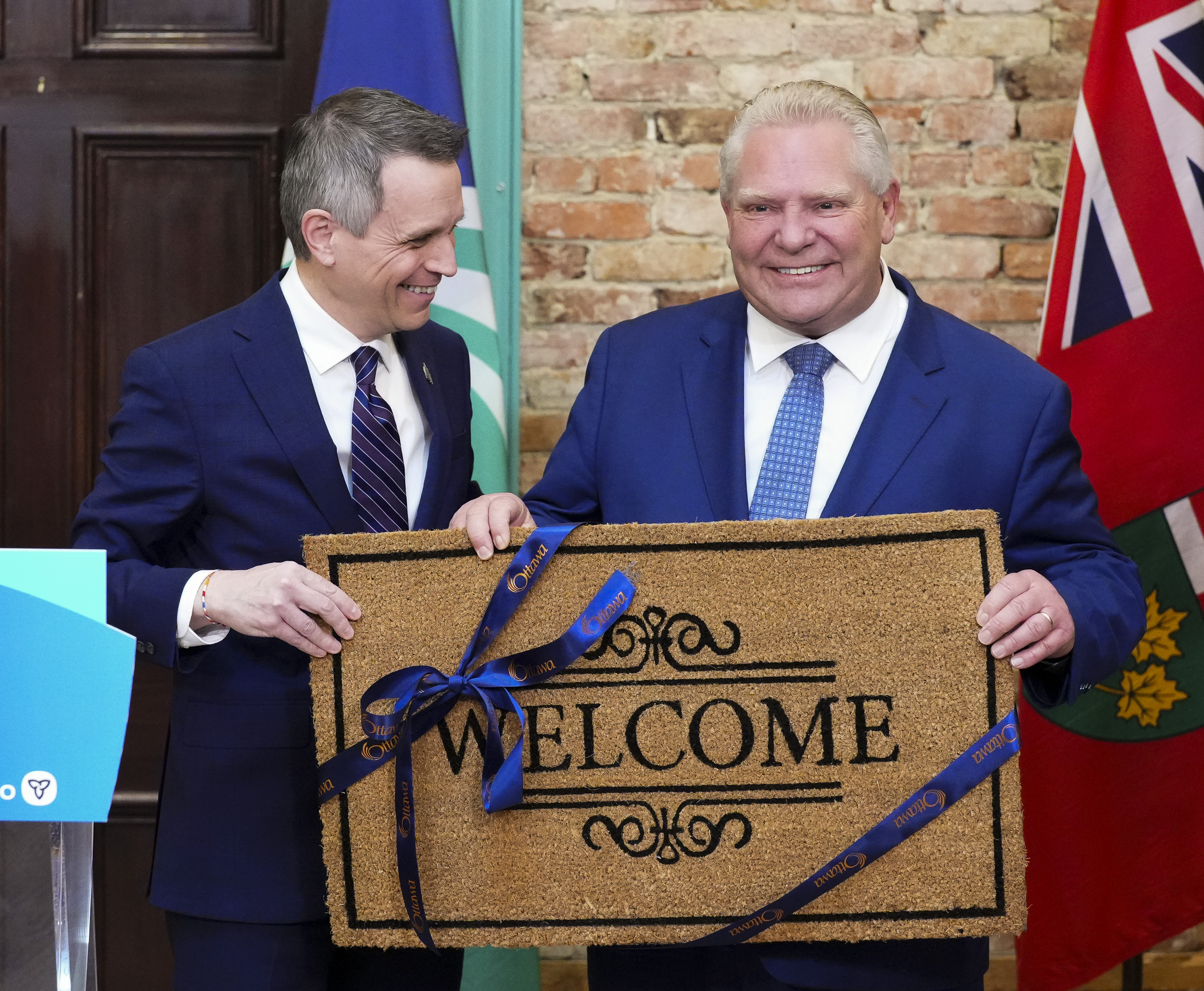 Премиерът на Онтарио Дъг Форд каза че неговият началник на