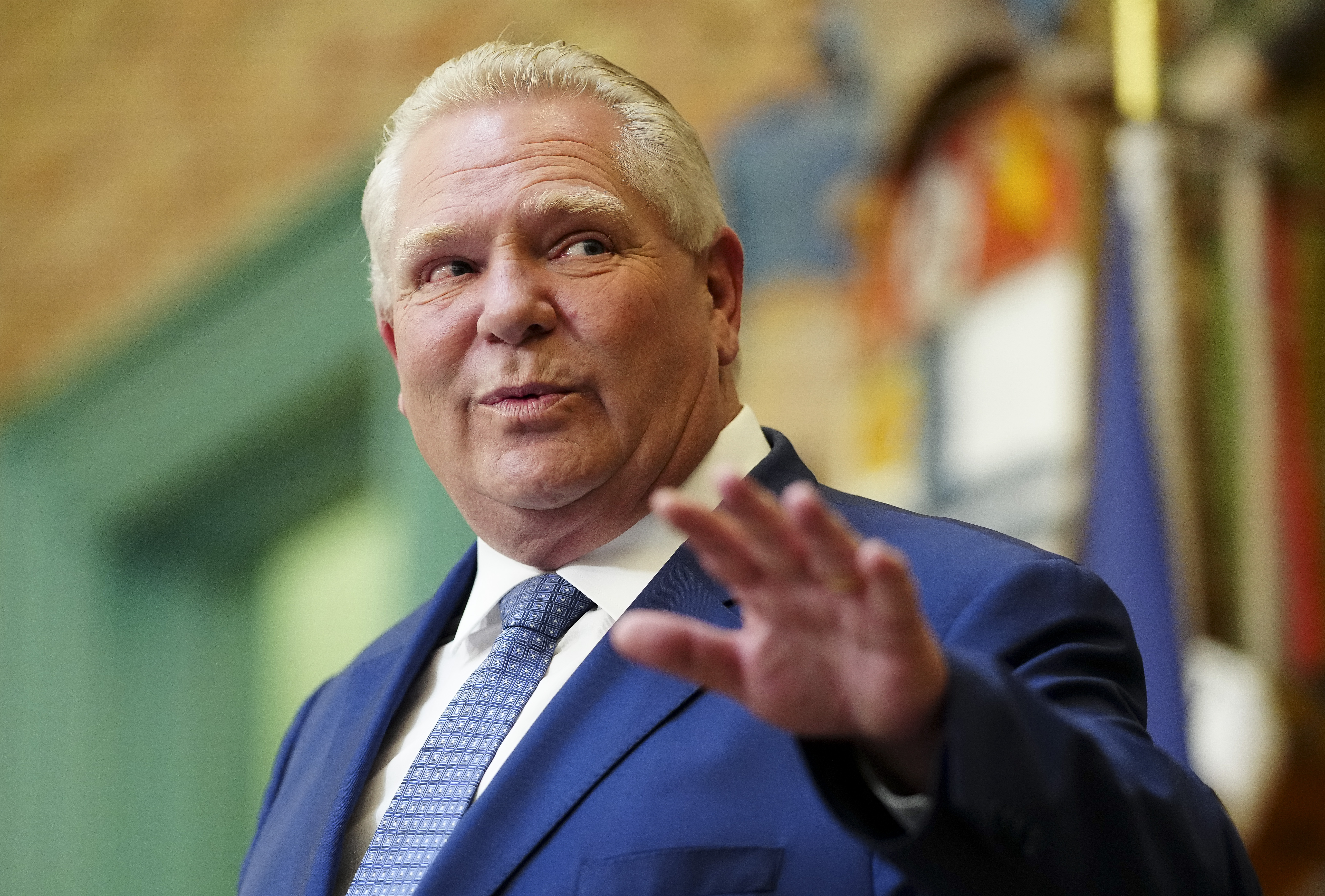 Ontario Premier Doug Ford weighs in on campus encampment protests