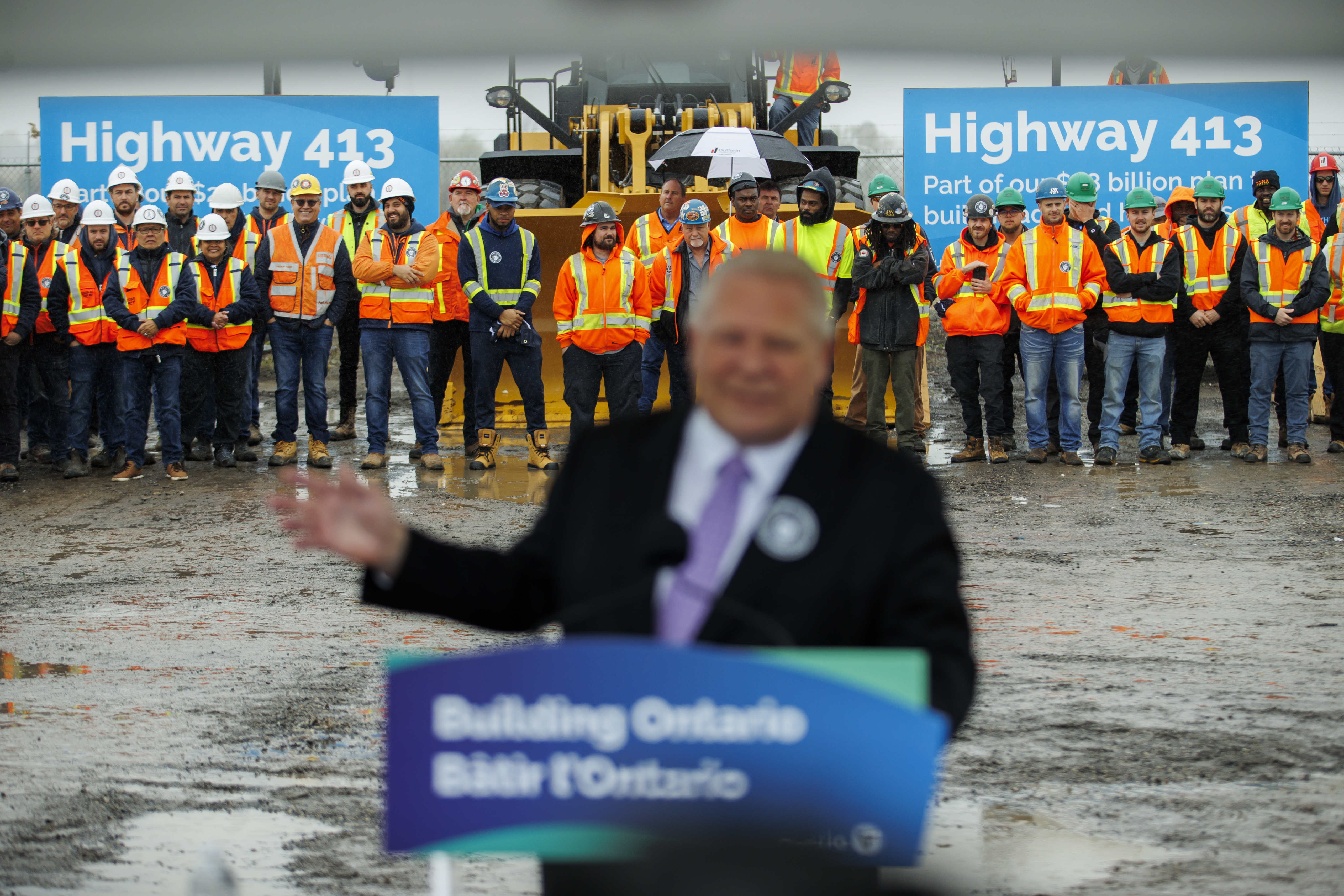 Ontario sets sights on Highway 413 construction, promises more roads