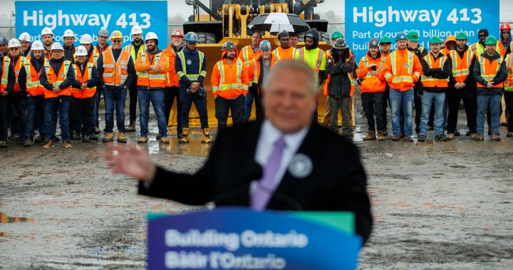 Онтарио се прицелва в изграждането на магистрала 413, обещава повече пътища