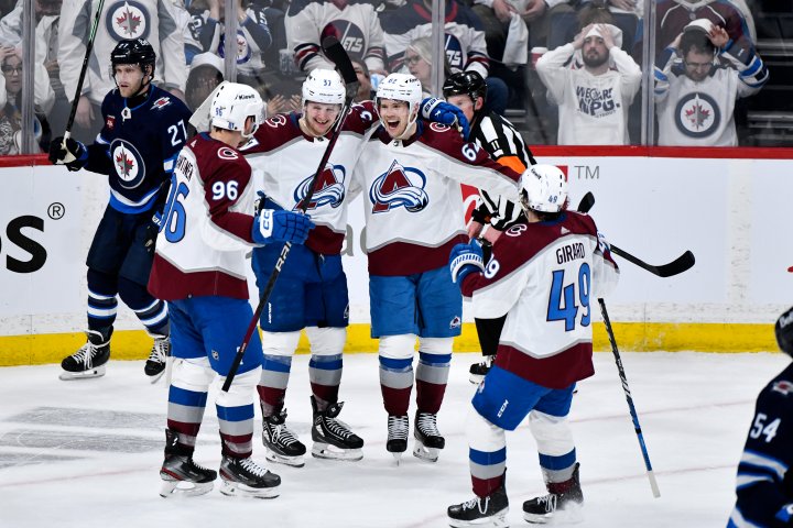 Season ends for Winnipeg Jets with 6-3 Game 5 loss to Colorado