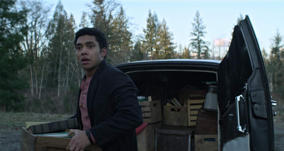 Chance Perdomo in 'Chilling Adventures of Sabrina.'