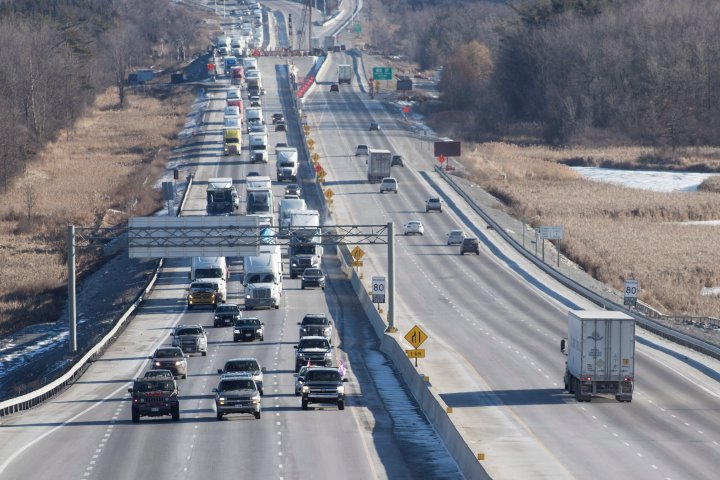 Ontario raising speed limits on some highways, including parts of 401