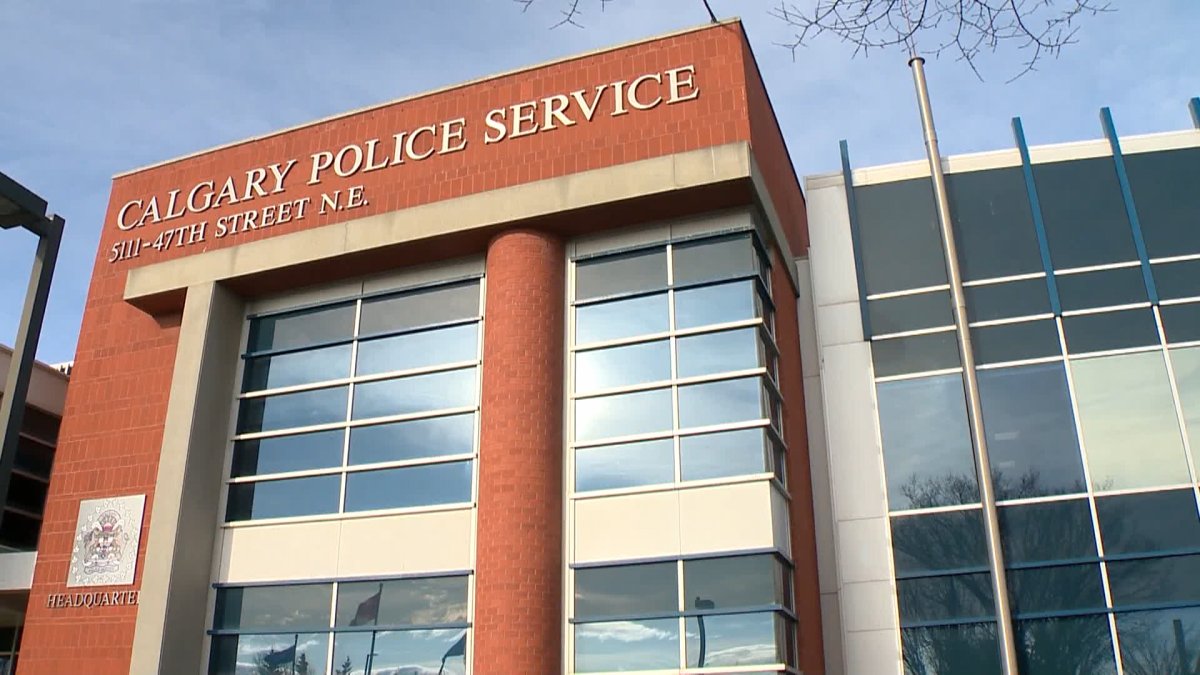 Calgary Police Headquarters as seen in March 2024.