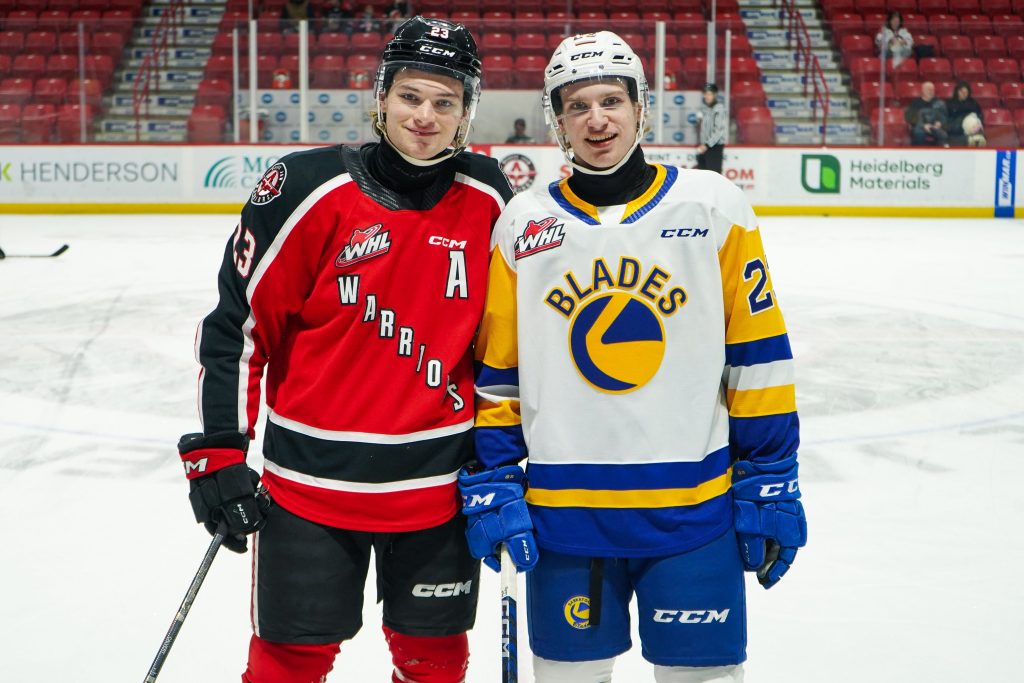 Brotherly rivalry set for WHL’s Eastern Conference Final between Atley, Rowan Calvert
