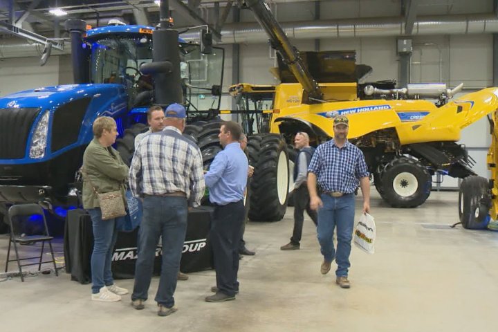 Agtech is the focus for this year’s Canada’s Farm Show in Regina