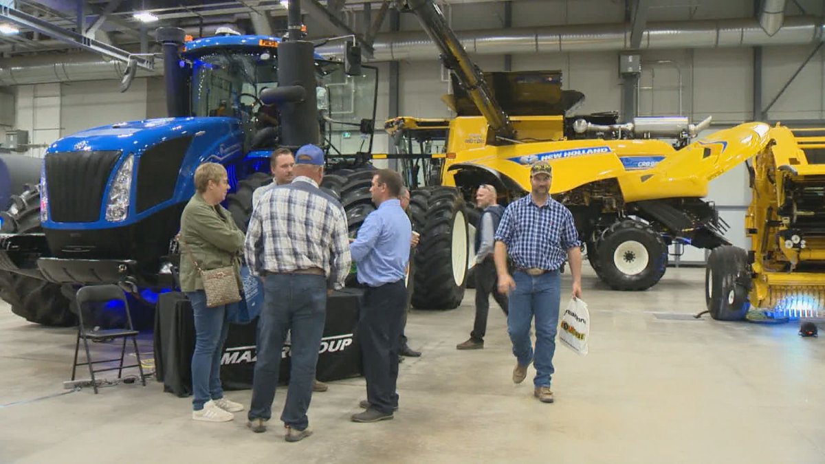 This year's theme for Canada's Farm Show in Regina is agtech, where traditional farming meets technology, and spotlighting the latest advancements in agricultural technology.