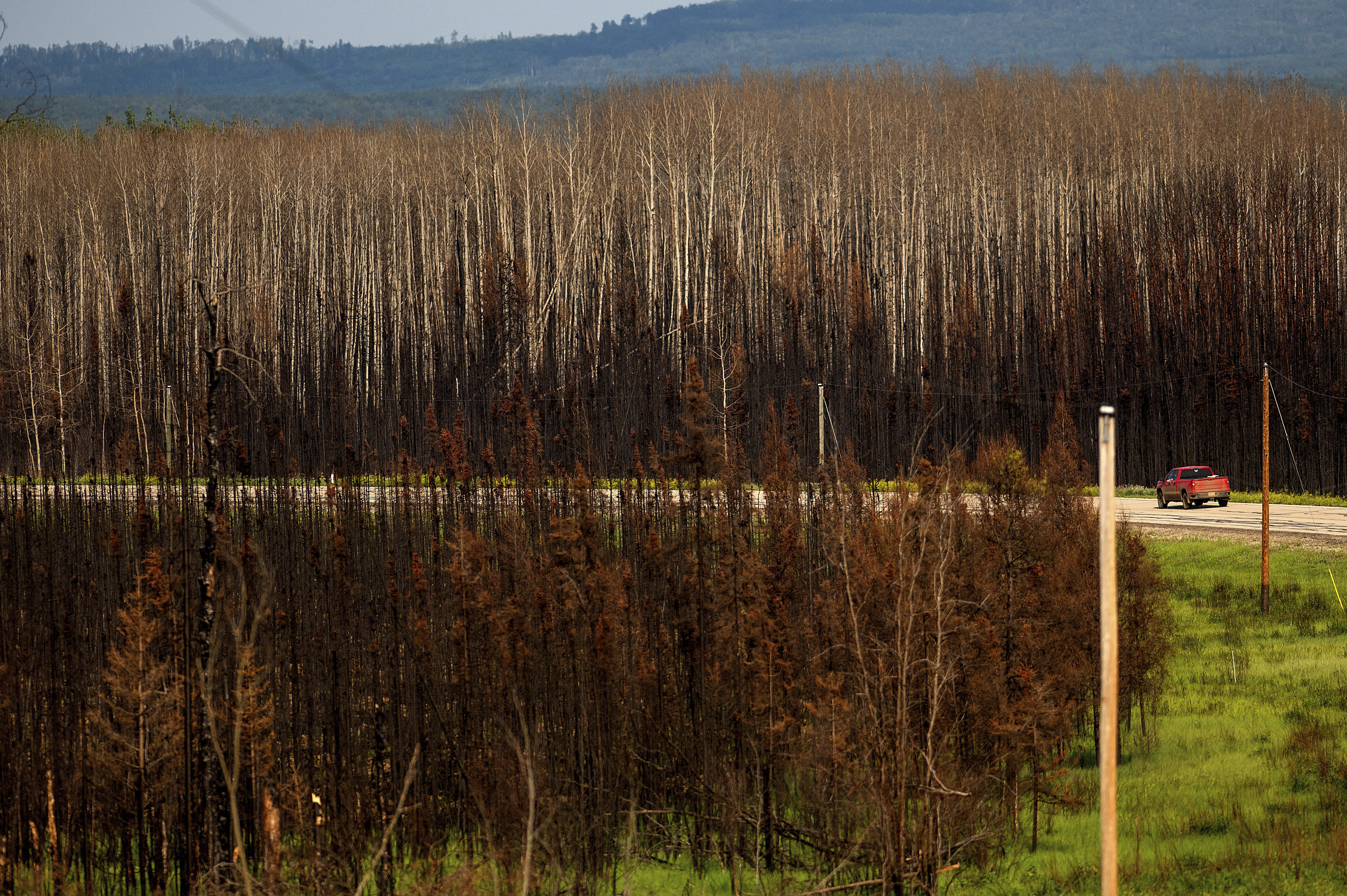 Рекордният сезон на горски пожари в Канада през 2023 г